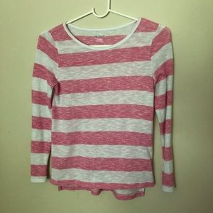 Children’s Place Girl Sweater w/Pink Stripes